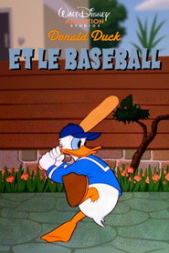 Affiche de Donald et le Baseball