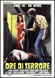 Poster Hours of Terror 1971