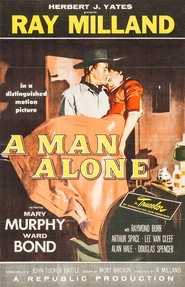 A Man Alone постер