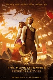 The Hunger Games: The Ballad of Songbirds & Snakes 2023 Svenska filmer online gratis