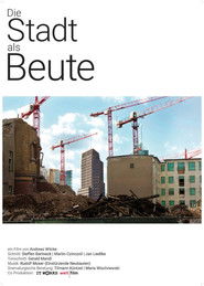 Poster Die Stadt als Beute 2016