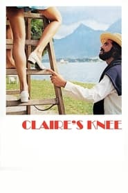Poster Claire's Knee 1970