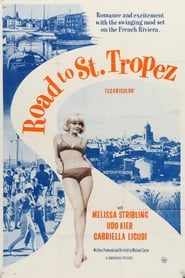 Poster Road to St. Tropez 1966