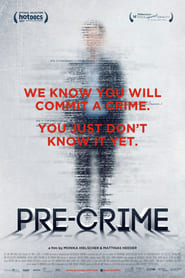 Poster Pre-Crime 2017