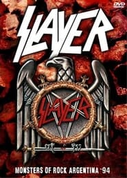 Slayer. Monsters of Rock 1994. Buenos Aires