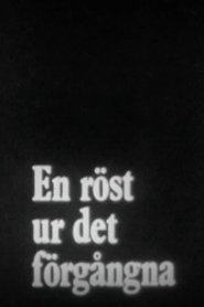 Poster En röst ur det förgångna 1971