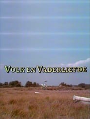 Poster Volk en vaderliefde