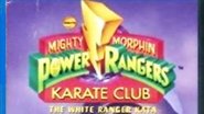 Mighty Morphin Power Rangers Karate Club: The White Ranger Kata