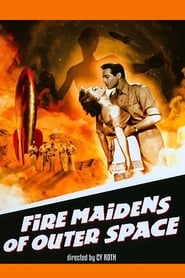 Fire Maidens of Outer Space постер