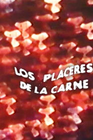 Poster Placeres de la Carne 1977