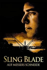 Poster Sling Blade - Auf Messers Schneide