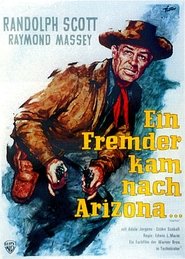 Poster Ein Fremder kam nach Arizona