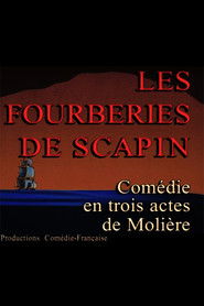 Poster Les Fourberies de Scapin 1998
