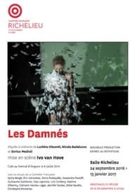 Poster Les Damnés
