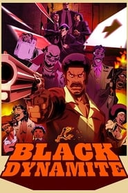 Poster Black Dynamite - Season 1 Episode 9 : The Race War! or Big Black Cannon Balls Run! 2015