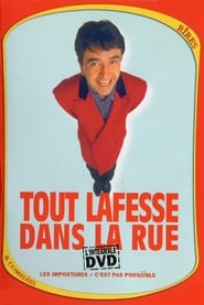 Poster Lafesse : Tout Lafesse dans la rue 2000