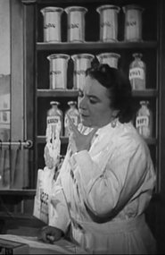 Poster In der Apotheke 1941