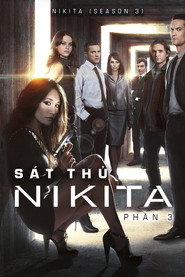Poster Sát Thủ Nikita Season 3