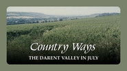 The Darent Valley in July