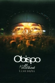 Poster Pascal Obispo - Millésime (Live 00-01)