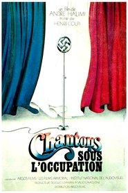 Poster Chantons sous l'occupation 1976