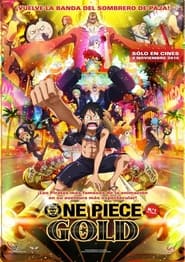 One Piece Gold poster