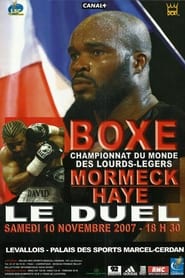 Poster Jean Marc Mormeck vs. David Haye