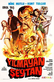 Yilmayan seytan ( Santo turco ) poster