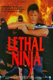 Poster Lethal Ninja 1992