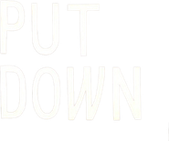 Put Down Logo