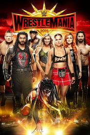 Poster WWE WrestleMania 35