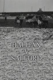 Poster Halifax v Salford 1901