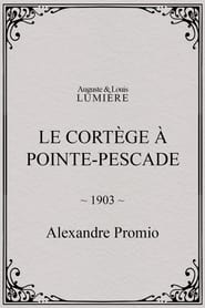 Le cortège à Pointe-Pescade