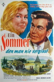 Poster for Ein Sommer, den man nie vergißt