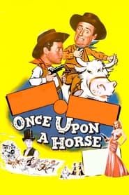 Poster Once Upon a Horse...
