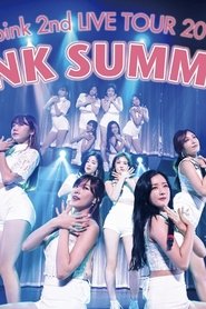 Poster for Apink 2nd LIVE TOUR 2016 -PINK SUMMER-