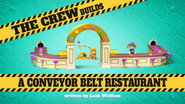 The Crew Builds a Conveyor Belt Restaurant