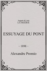 Essuyage du pont