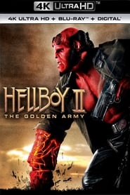 Геллбой 2: Золота армія постер
