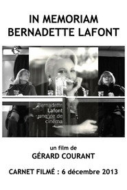 In Memoriam Bernadette Lafont