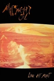 Poster Midnight Oil – Live RMIT 1987