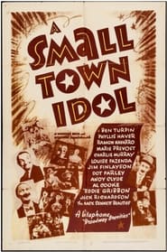 Poster A Small Town Idol