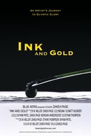 Poster Ink and Gold: An Artist's Journey to Olympic Glory