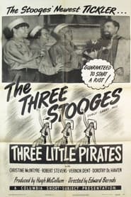 Poster Three Little Pirates