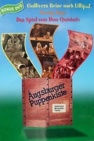 Poster Augsburger Puppenkiste - Das Spiel von Don Quichote 1955