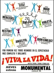 Poster ¡Viva la vida!