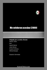 Poster Me Volvieron Asesino 2000