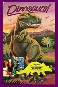 Poster Dinosaurs: A Fun Filled Trip Back in Time 1987