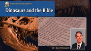 Dinosaurs And The Bible still