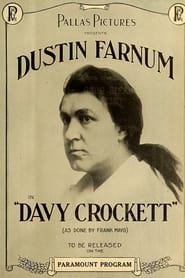 Poster Davy Crockett